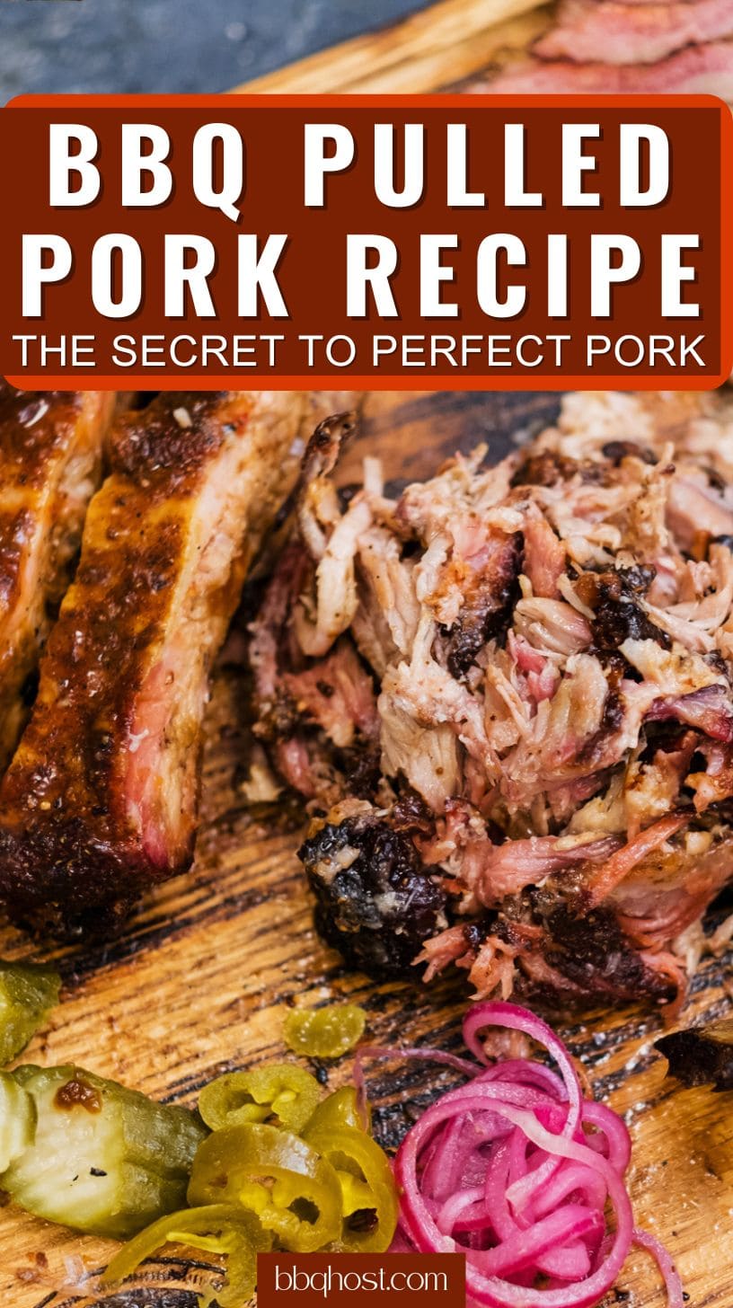BBQ Pulled Pork Recipe The Secret to Perfect Pork