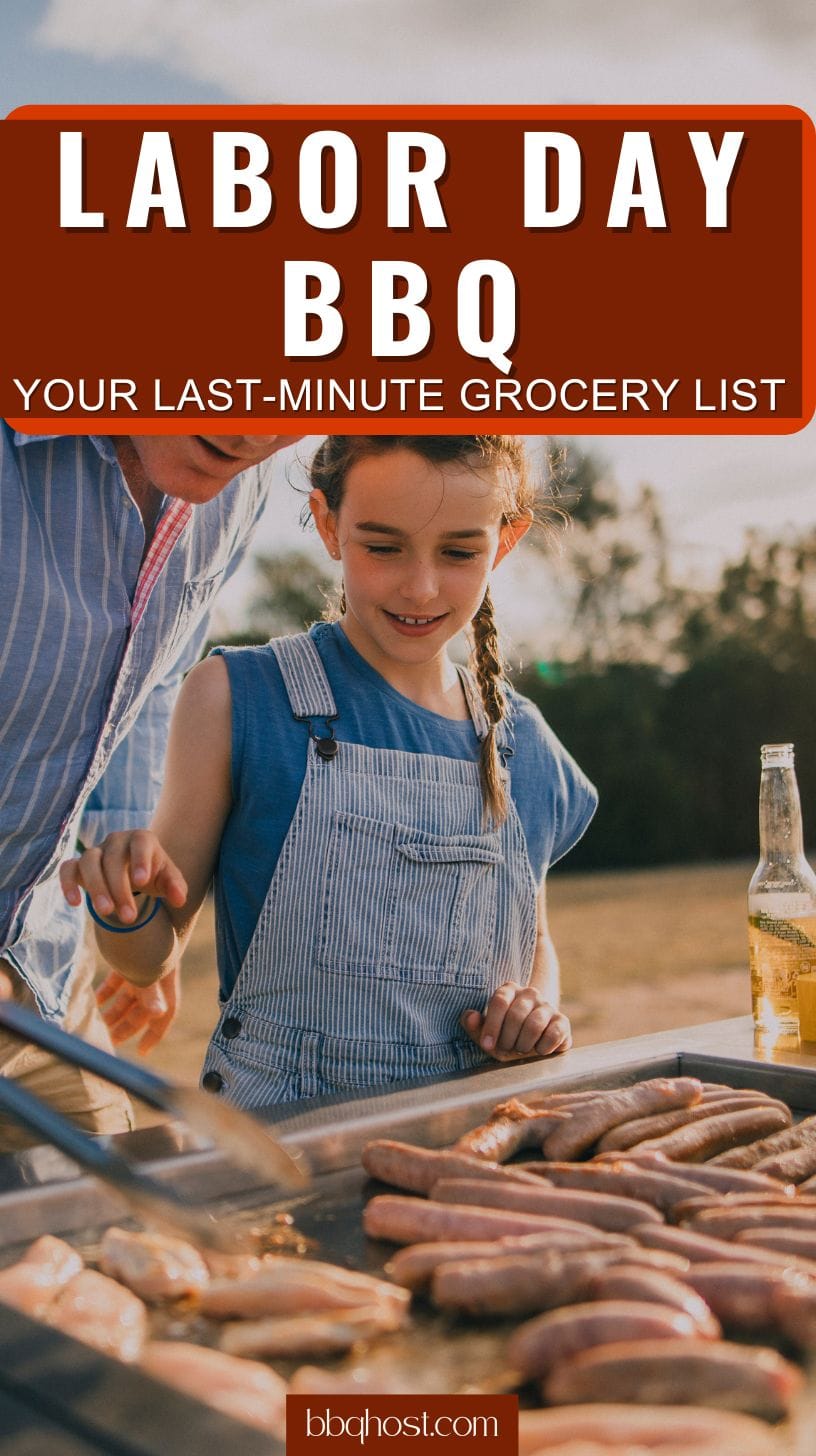 Labor Day BBQ Your Last-Minute Grocery List