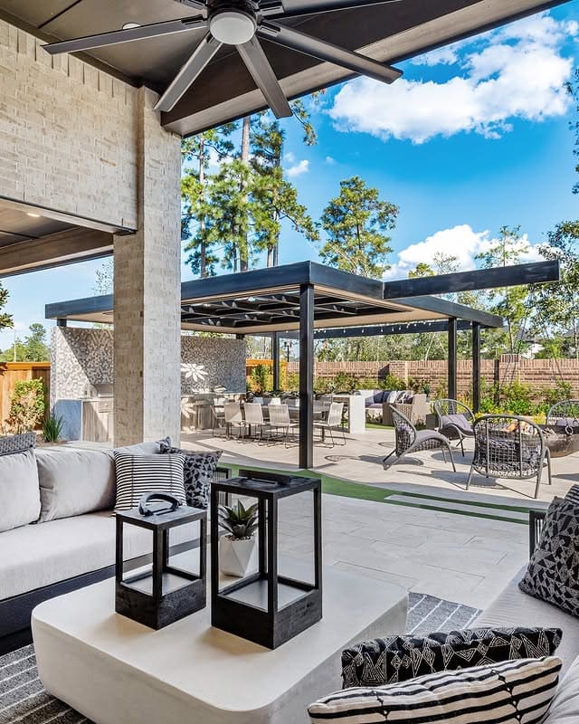 alfresco kitchen ideas