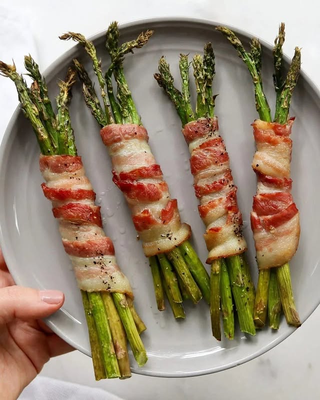 Bacon Wrapped Asparagus