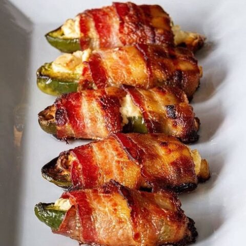 From Grill To Glory: Bacon-Wrapped Jalapeño Poppers Tailgating Recipe 4 Bacon Wrapped Jalapeño Poppers