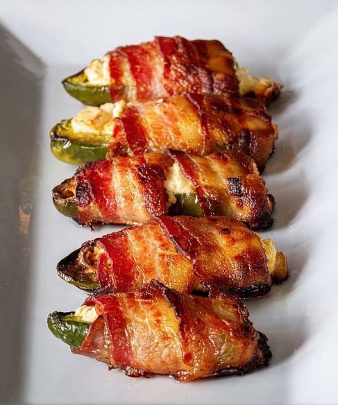 Bacon Wrapped Jalapeno Poppers 1