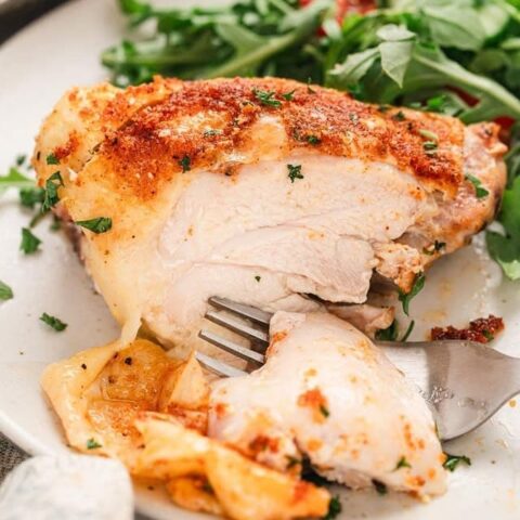 Baked Boneless Chicken Thoughs