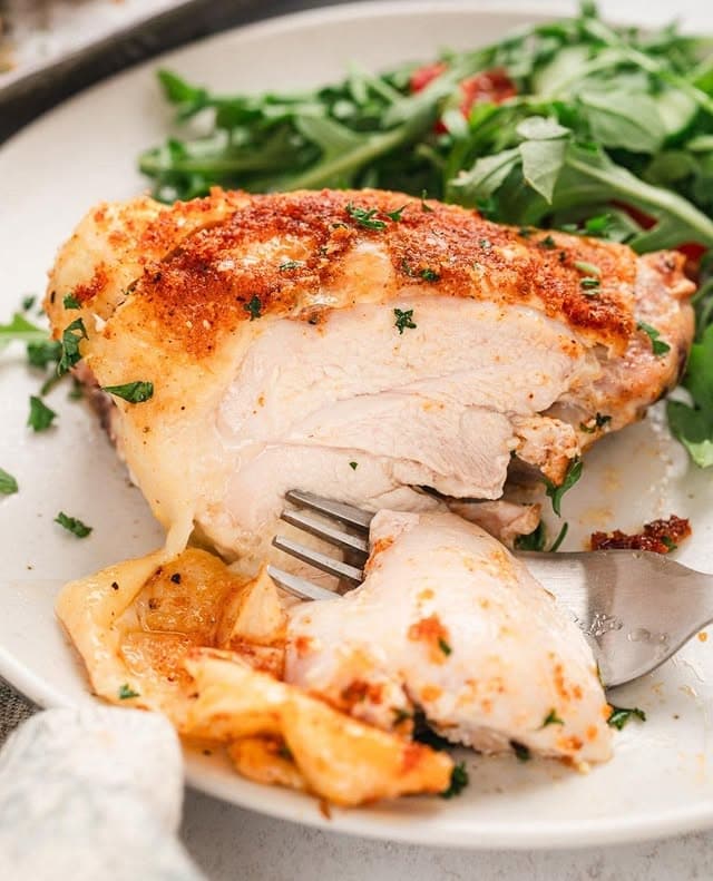 Baked Boneless Chicken Thoughs