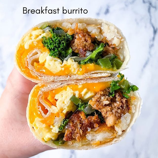 Breakfast Burrito Wraps