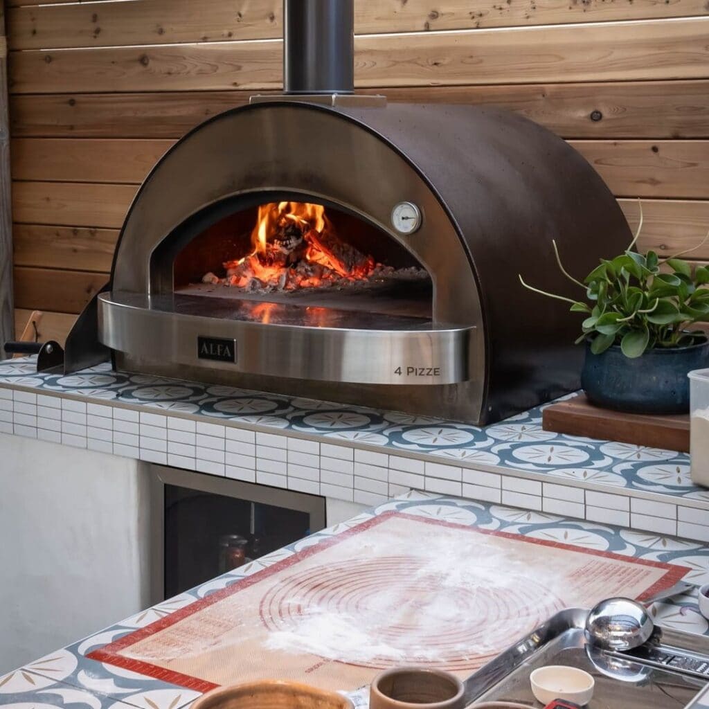 brick pizza oven