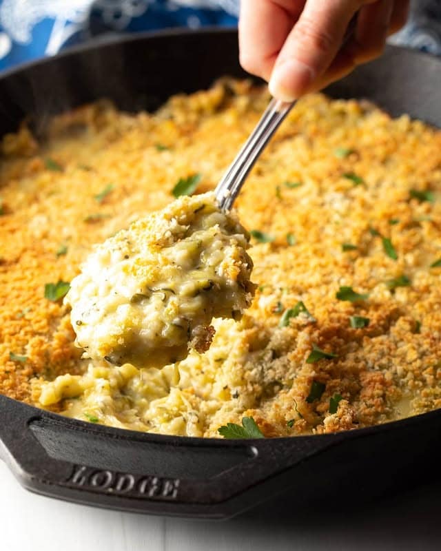 Cheesey Zucchini Side Dish