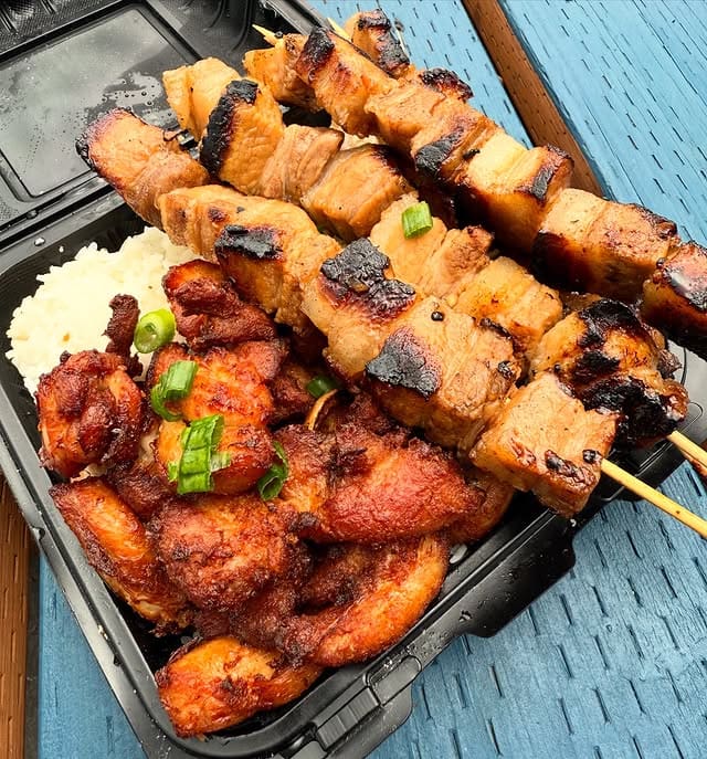 Pineapple Bbq Pork Skewers Recipe: Sweet And Smoky Perfection 3 Chicken And Filipino Pork Skewers