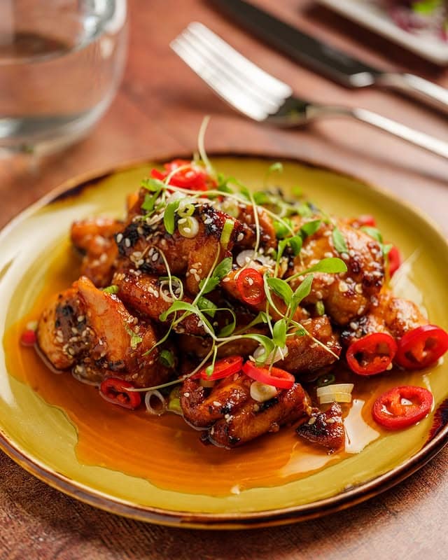 Chilli Chicken Thigh Recipe