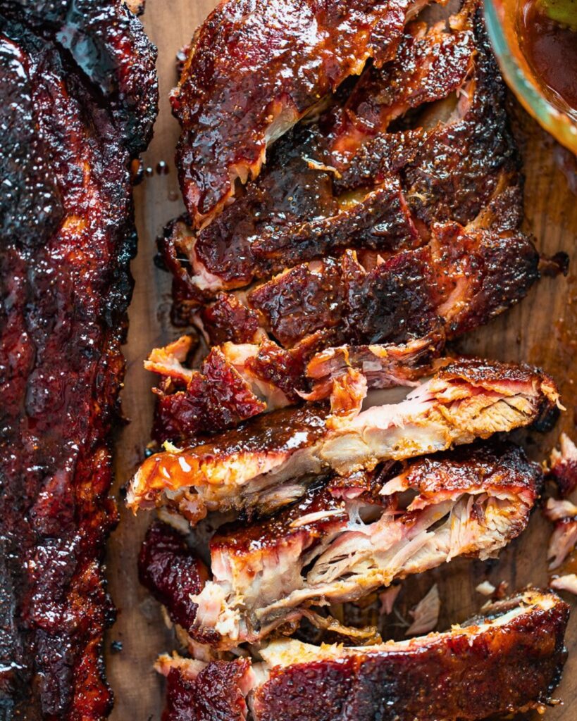 Best Smoked Baby Back Ribs Recipe (3-2-1 Method That Never Fails) 3 Chopped Baby Back Ribs
