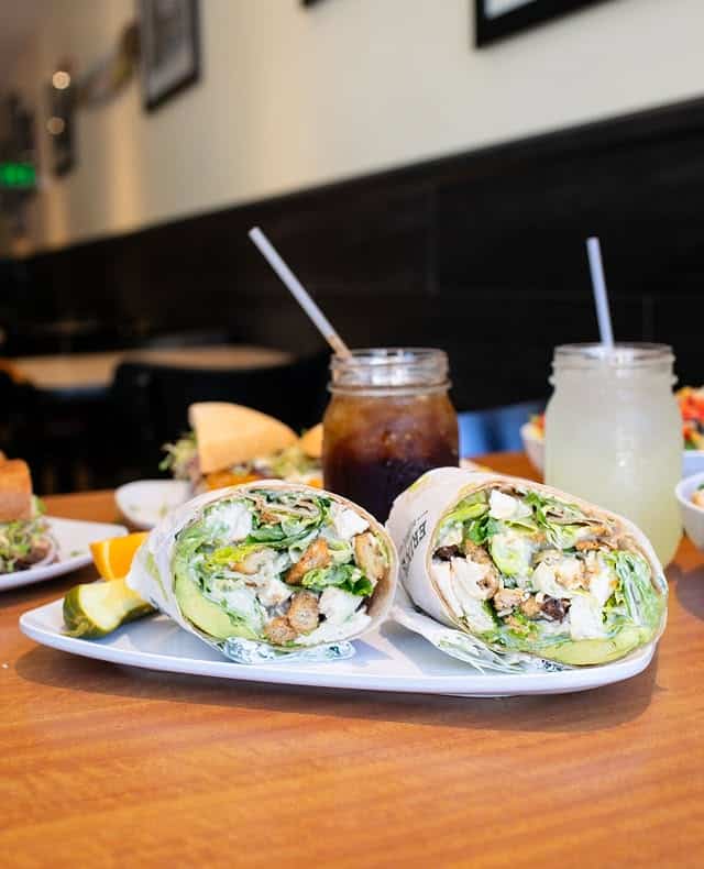 Classic Chicken Salad Wrap