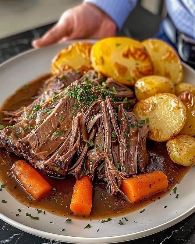 Set It And Forget It: 7 Crockpot Meat Recipes That Deliver 1 Classic Crockpot Roast Recipe For Cold Nights