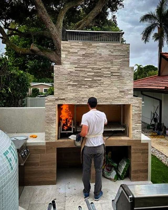 classic grill brick station