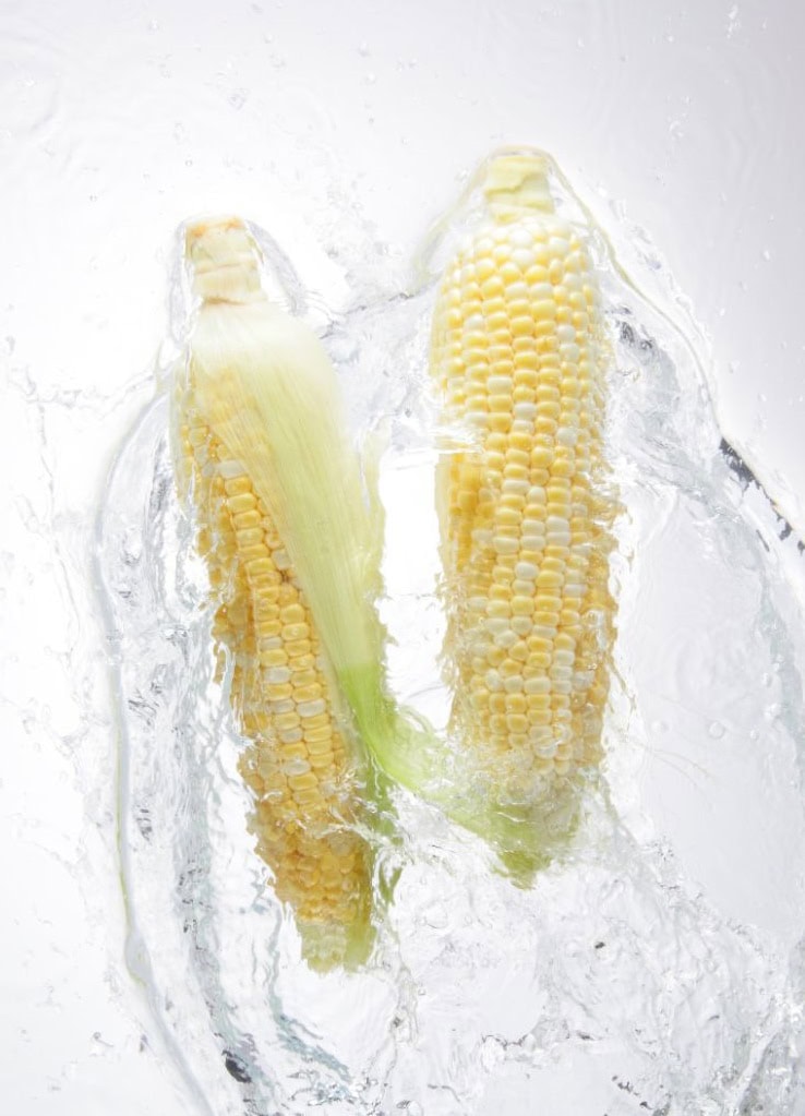 cooking frozen corn properly