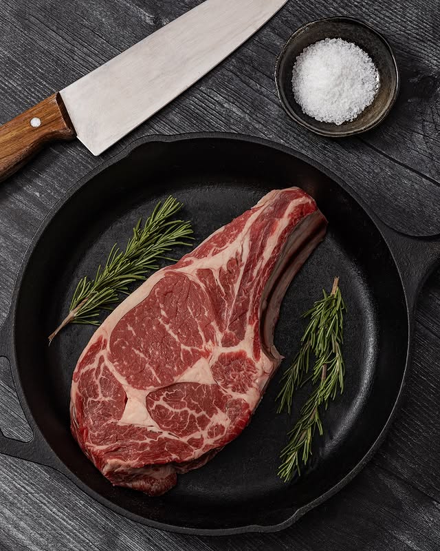 Cowboy Steak Bone In Ribeye