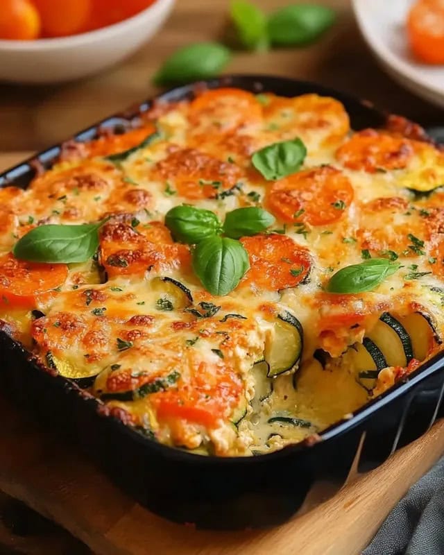 Creamy Zucchini Side Dish