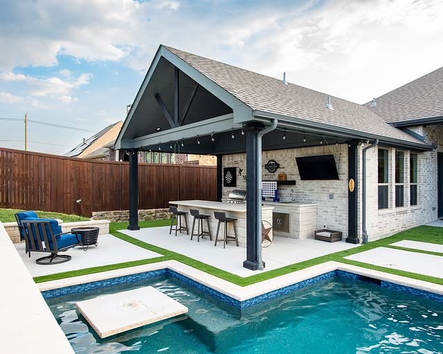 determining budget for outdoor kitchen