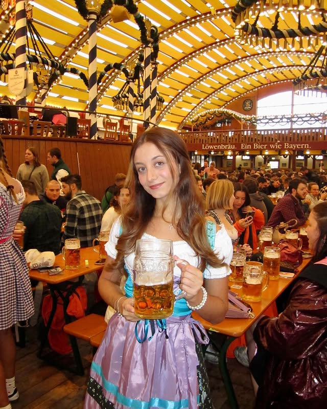 Dirndl And Lederhosen For Oktoberfest