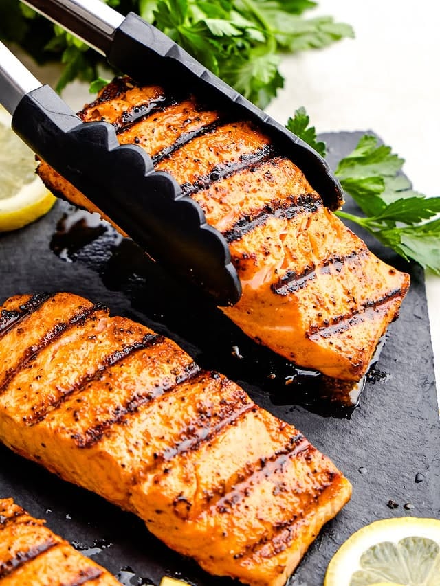 Easy To Cook Grilled Salmon Meal That’s Delicious And Nutritious