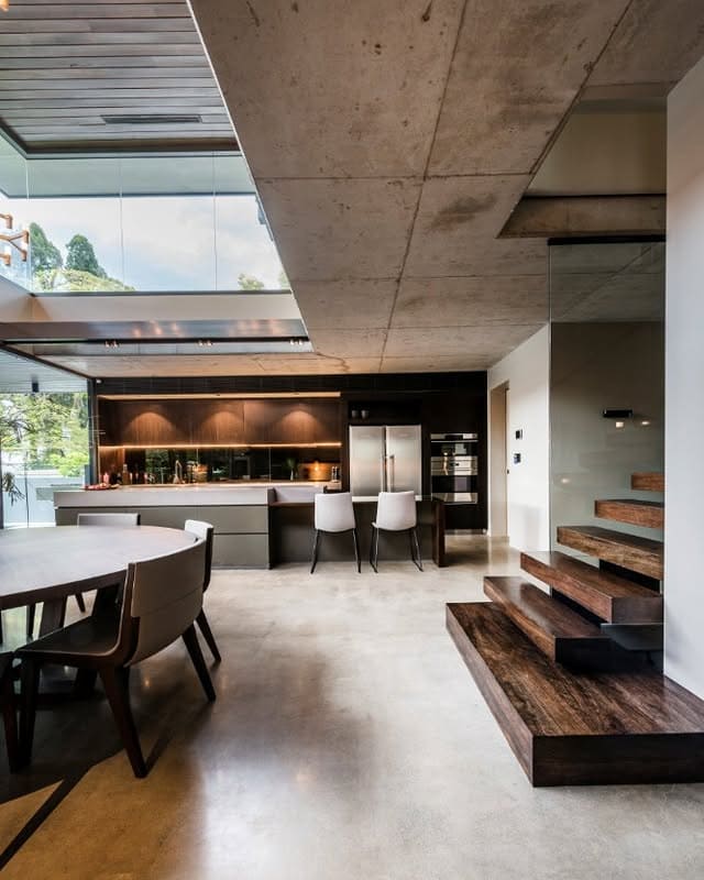 11 Stylish Concrete Outdoor Kitchen Ideas You’ll Want To Copy 4 Elegant Polished Concrete Kitchen
