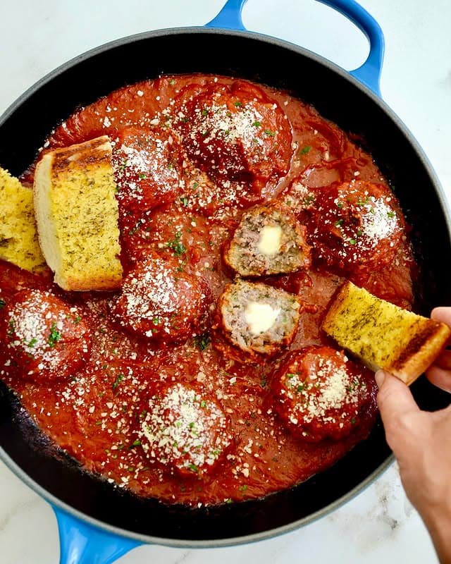family-dinner-with-hamburger-meat