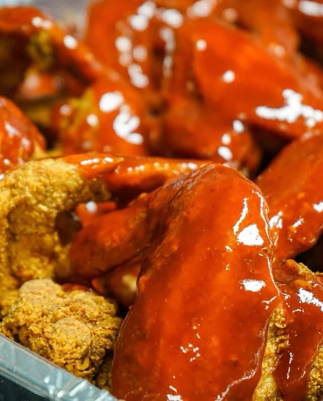 Finger Friendly Chicken Wings