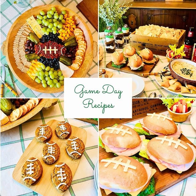 football sunday food ideas