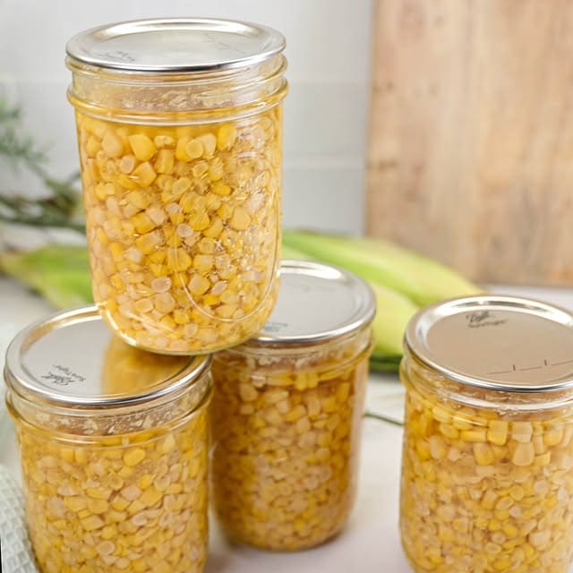 prolonging corn cobs for future use