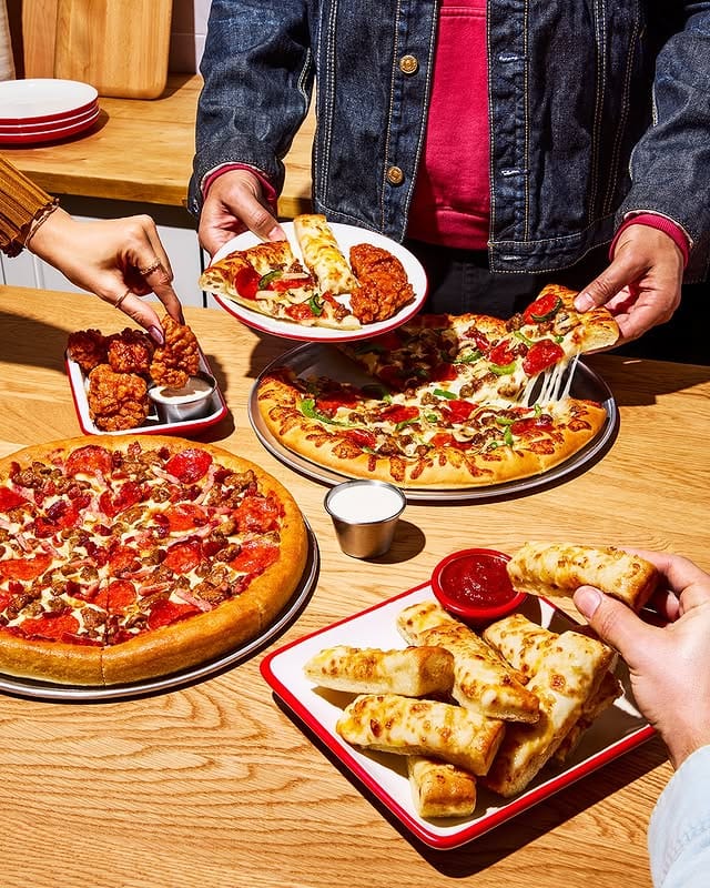 game day pizza bites