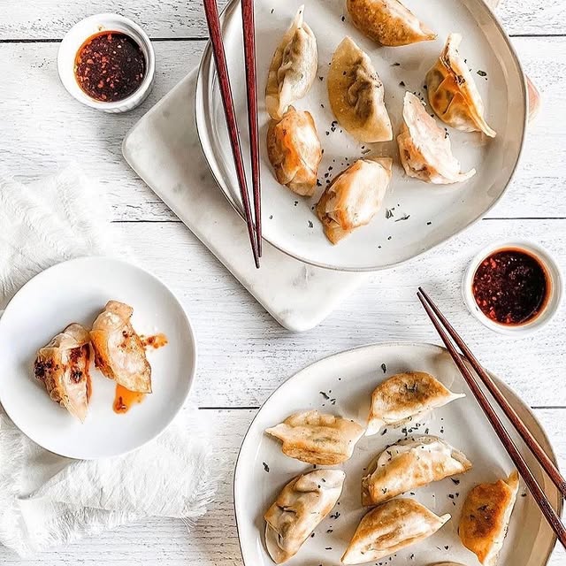 Japanese Gyoza Palatable Dumplings
