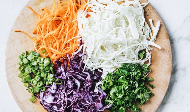 Keto Coleslaw 