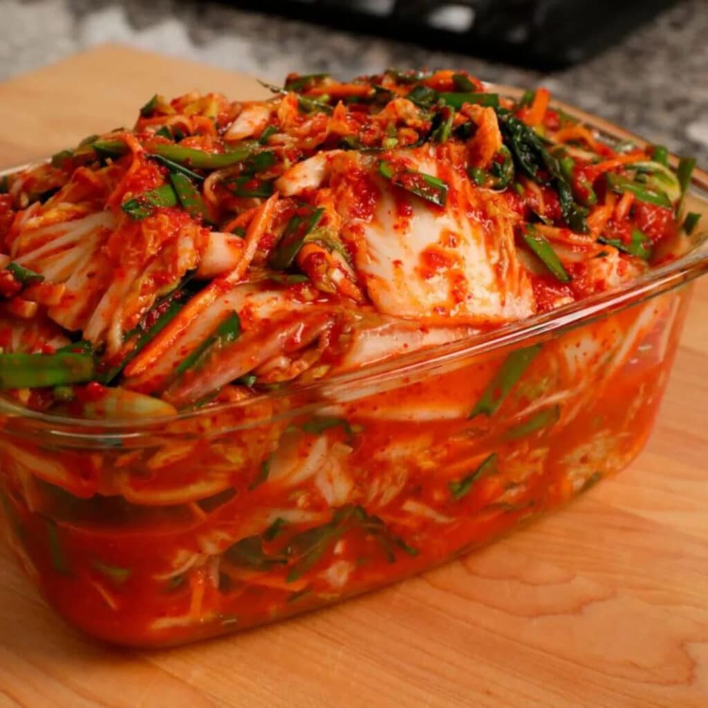 Kimchi Classic Asian Side Dish