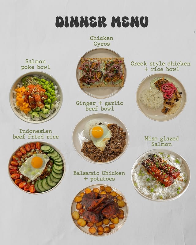lazy dinners for busy nights
