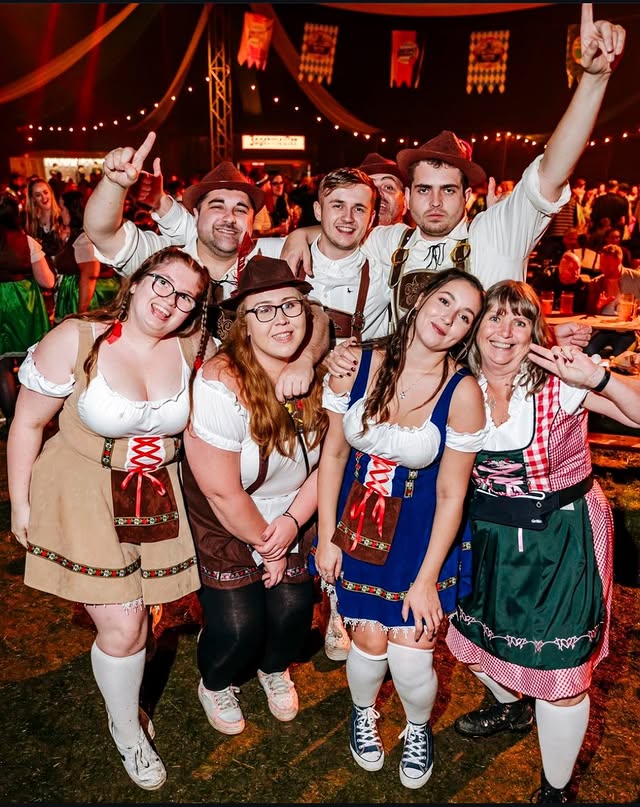 Local Celebration Of Oktoberfest