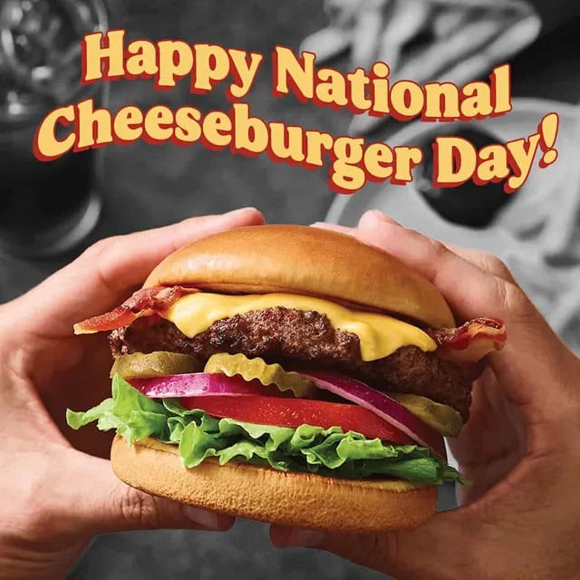 national cheeseburger day instagram featured photo