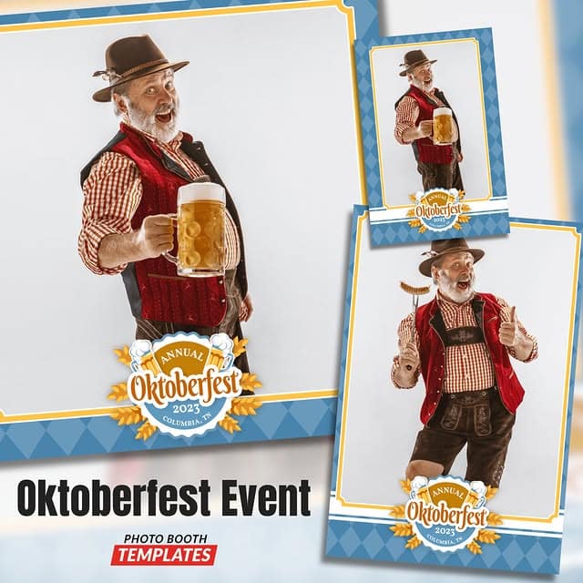 Oktoberfest Photo Booth To Make Memories Last