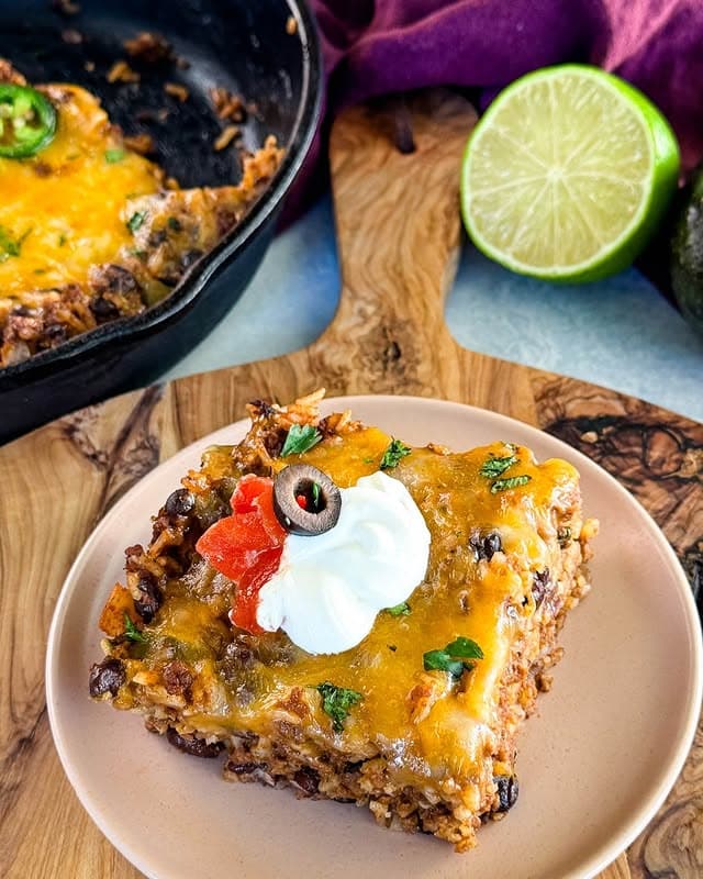 One-Pan Wonders: 12 Dinner Ideas With Hamburger Meat 2 One Pan Beef And Rice Casserole