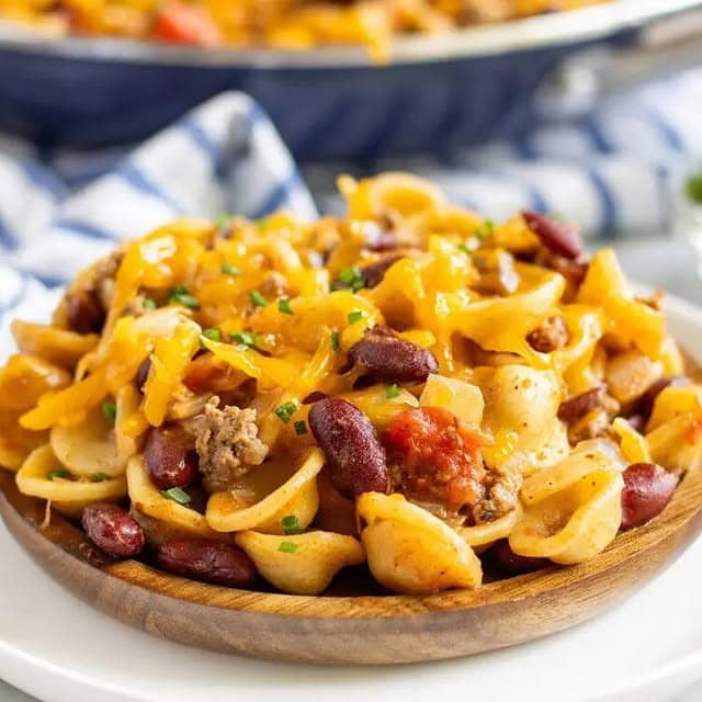 One-Pan Wonders: 12 Dinner Ideas With Hamburger Meat 11 One Pot Chili Mac