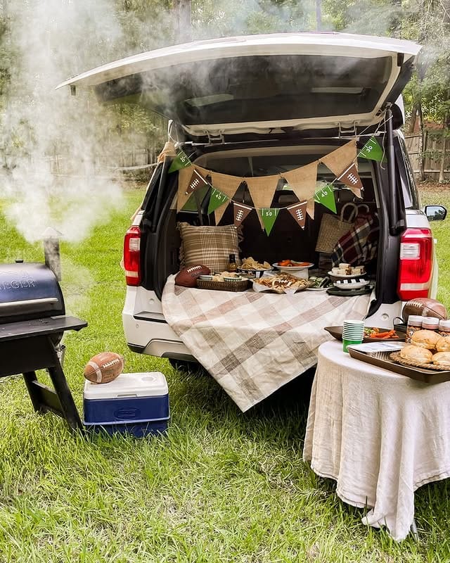 Portable Tailgate Snack Mixes 