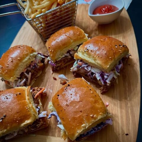 pulled pork sliders recipe