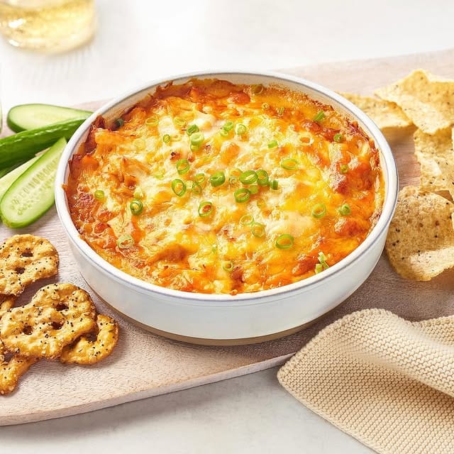 pumpkin buffalo chicken dip