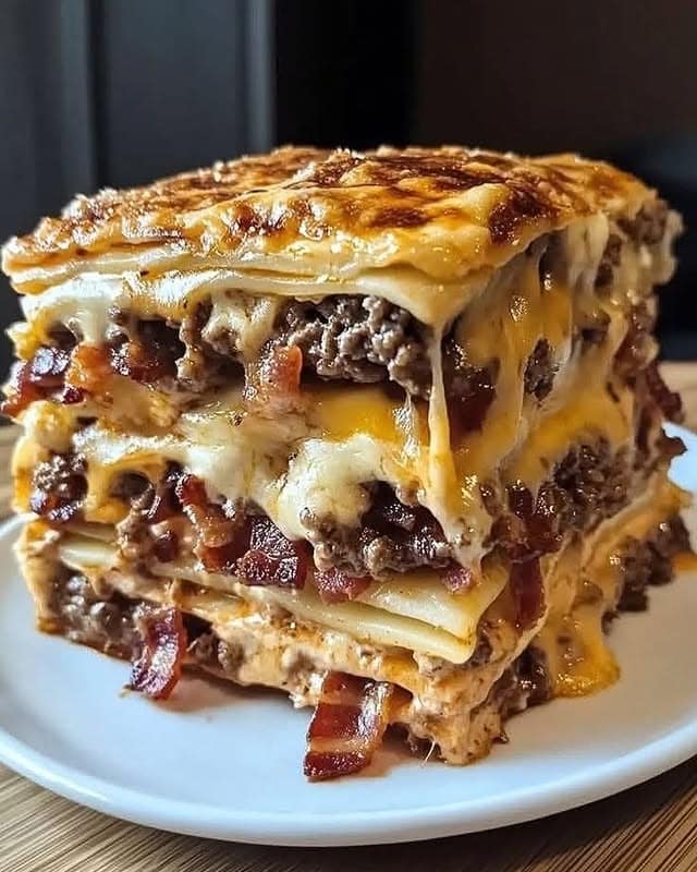 Ridiculous Cheeseburgers For Show