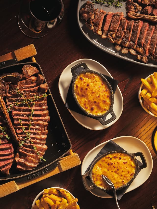 Scrumptious T Bone Steakhouse Style