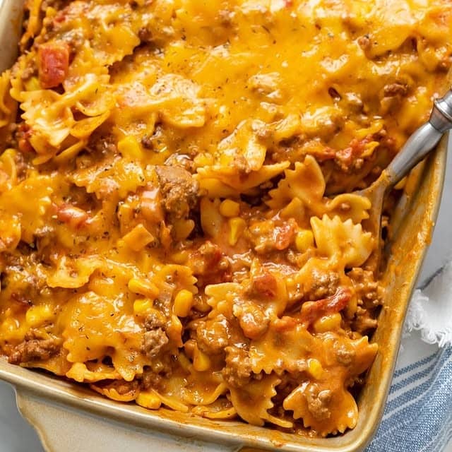 One-Pan Wonders: 12 Dinner Ideas With Hamburger Meat 9 Sloppy Joe Skillet Bake