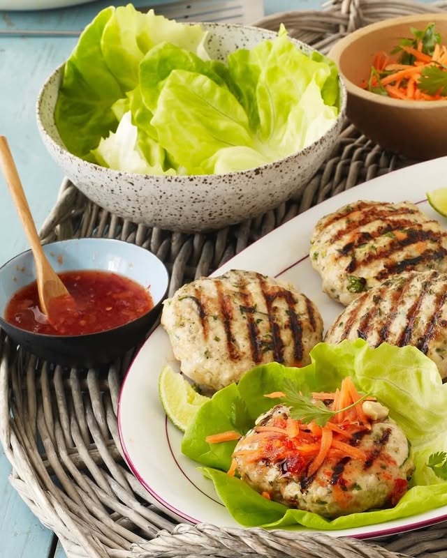 Turkey And Veggie Lettuce Wraps