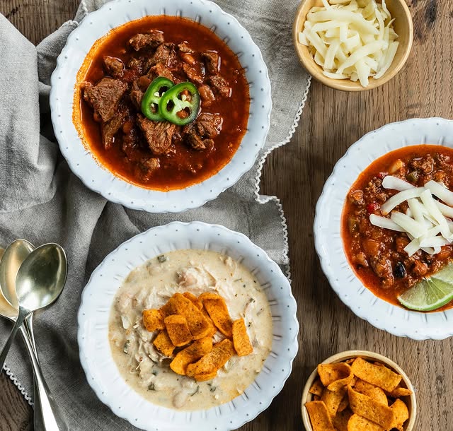 White Chicken Chili