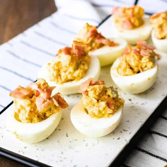 Yummy Keto Deviled Eggs