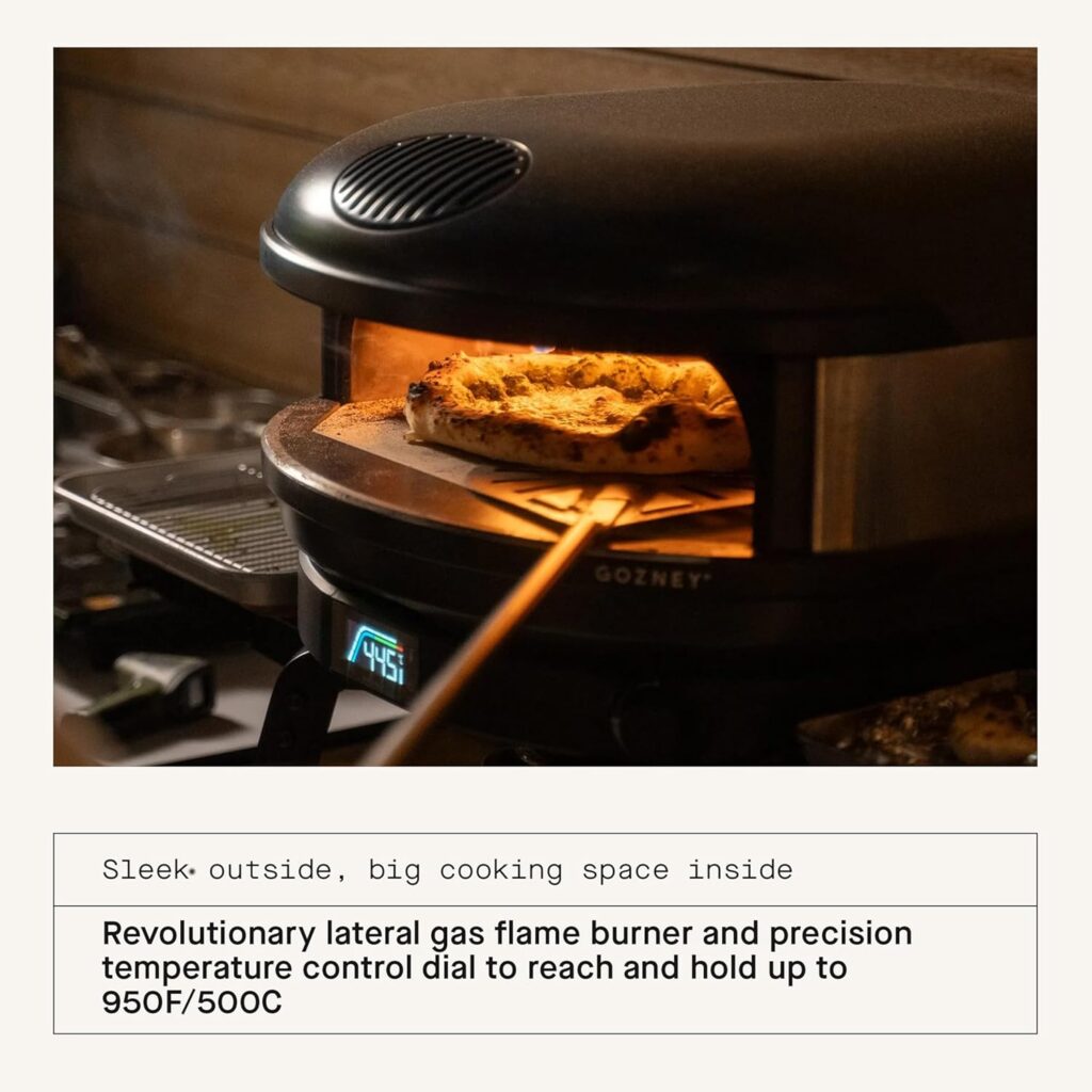 Turn Your Backyard Into A Pizzeria: 17 Outdoor Kitchen With Pizza Oven Ideas 18 Gozney Arc Xl Gas Pizza Oven