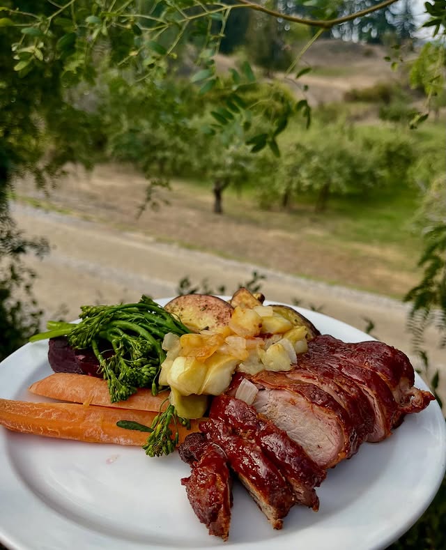 10 Easy Pork Dinner Ideas That Taste Restaurant-Worthy 9 Apple Cider Glazed Pork Roast
