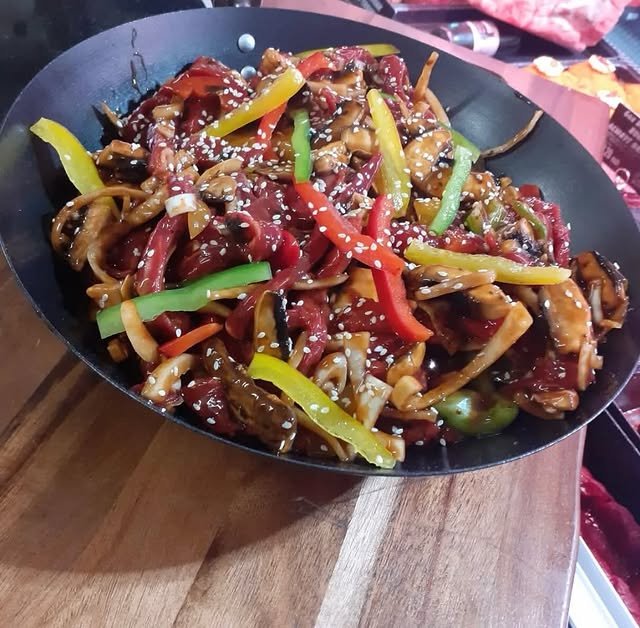 Asian Inspired Teriyaki Steak Stir Fry